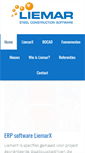 Mobile Screenshot of liemar.nl